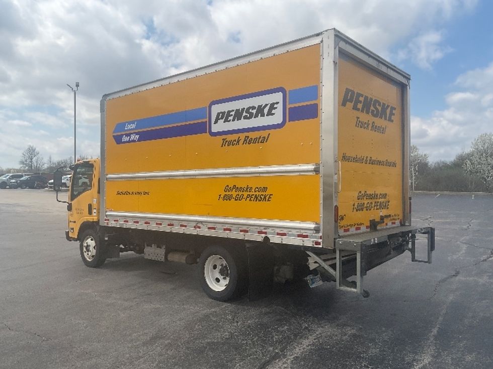 Light Duty Box Truck-Light and Medium Duty Trucks-Isuzu-2021-NPR EFI-Middlefield-OH-93,245\n\t\tmiles-$ 37,000 - Image 6