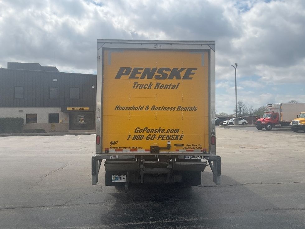 Light Duty Box Truck-Light and Medium Duty Trucks-Isuzu-2021-NPR EFI-Middlefield-OH-93,245\n\t\tmiles-$ 37,000 - Image 7