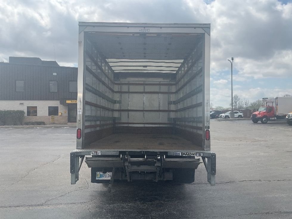 Light Duty Box Truck-Light and Medium Duty Trucks-Isuzu-2021-NPR EFI-Middlefield-OH-93,245\n\t\tmiles-$ 37,000 - Image 8