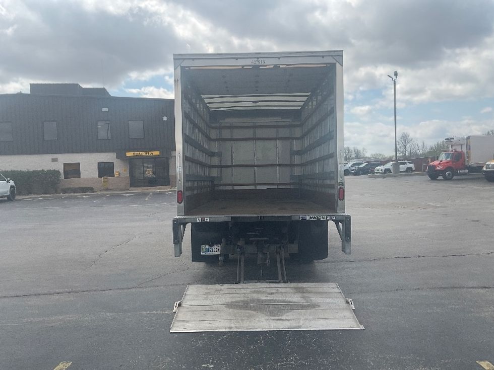 Light Duty Box Truck-Light and Medium Duty Trucks-Isuzu-2021-NPR EFI-Middlefield-OH-93,245\n\t\tmiles-$ 37,000 - Image 9