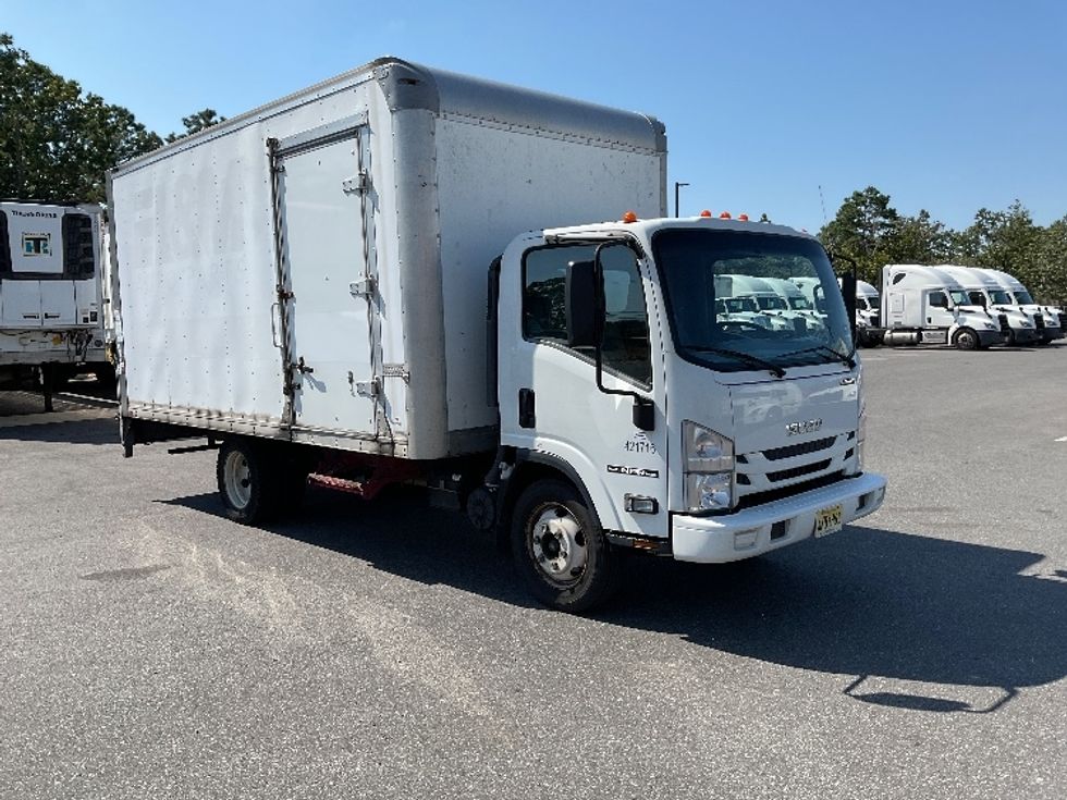 Light Duty Box Truck-Light and Medium Duty Trucks-Isuzu-2021-NPR EFI-Millville-NJ-134,571\n\t\tmiles-$ 33,750 - Image 1