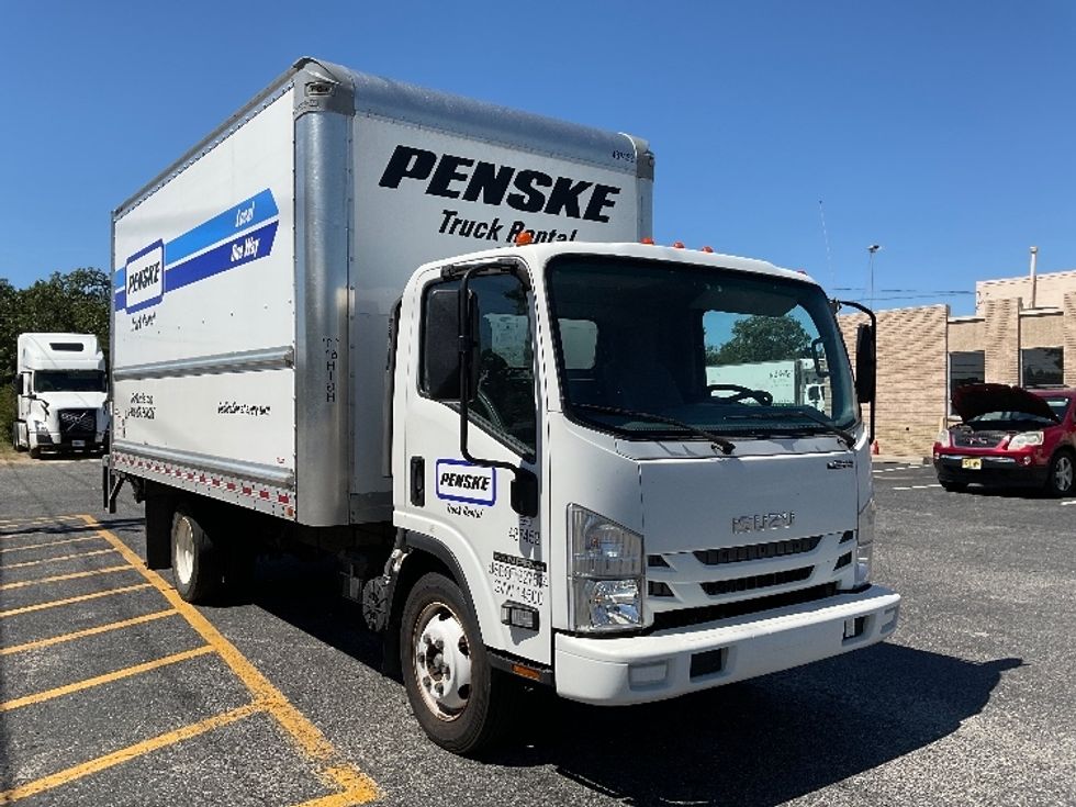 Light Duty Box Truck-Light and Medium Duty Trucks-Isuzu-2021-NPR EFI-Millville-NJ-79,607\n\t\tmiles-$ 42,000 - Image 1
