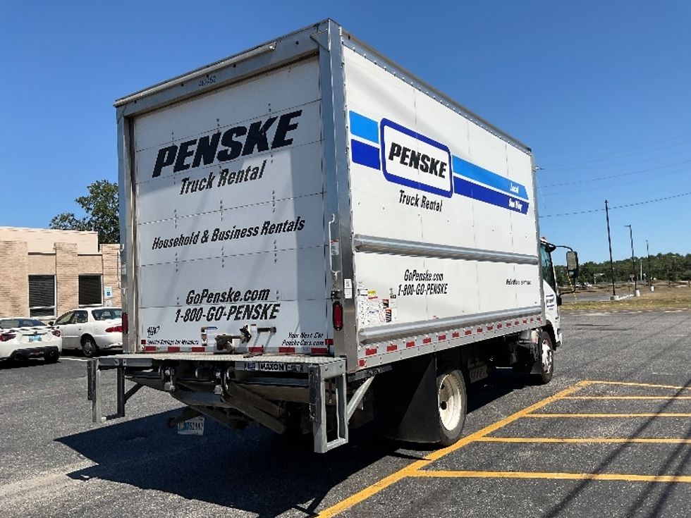Light Duty Box Truck-Light and Medium Duty Trucks-Isuzu-2021-NPR EFI-Millville-NJ-79,607\n\t\tmiles-$ 42,000 - Image 13