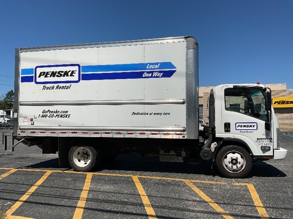 Light Duty Box Truck-Light and Medium Duty Trucks-Isuzu-2021-NPR EFI-Millville-NJ-79,607\n\t\tmiles-$ 42,000 - Image 15