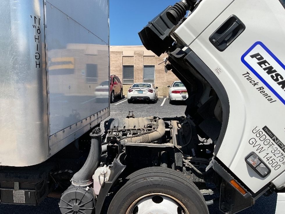 Light Duty Box Truck-Light and Medium Duty Trucks-Isuzu-2021-NPR EFI-Millville-NJ-79,607\n\t\tmiles-$ 42,000 - Image 23