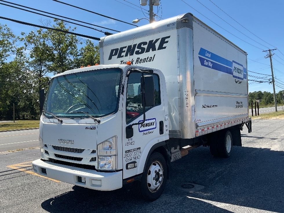Light Duty Box Truck-Light and Medium Duty Trucks-Isuzu-2021-NPR EFI-Millville-NJ-79,607\n\t\tmiles-$ 42,000 - Image 3