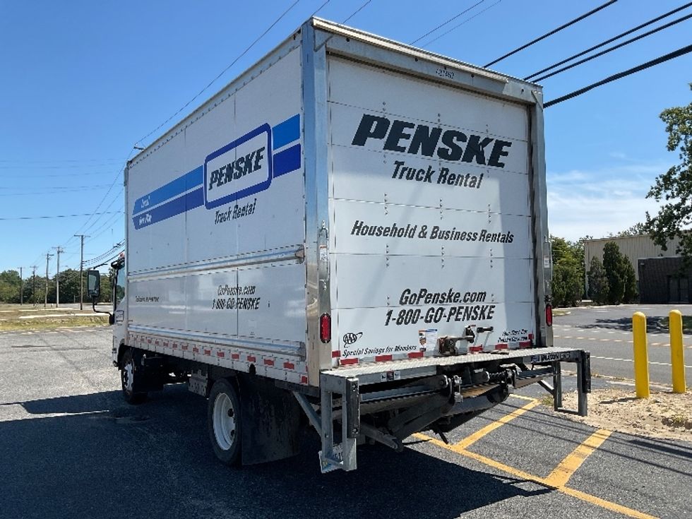 Light Duty Box Truck-Light and Medium Duty Trucks-Isuzu-2021-NPR EFI-Millville-NJ-79,607\n\t\tmiles-$ 42,000 - Image 6