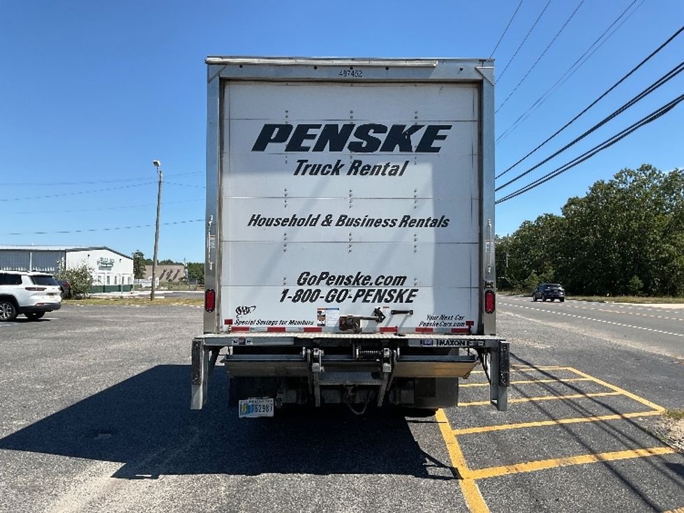 Light Duty Box Truck-Light and Medium Duty Trucks-Isuzu-2021-NPR EFI-Millville-NJ-79,607\n\t\tmiles-$ 42,000 - Image 7