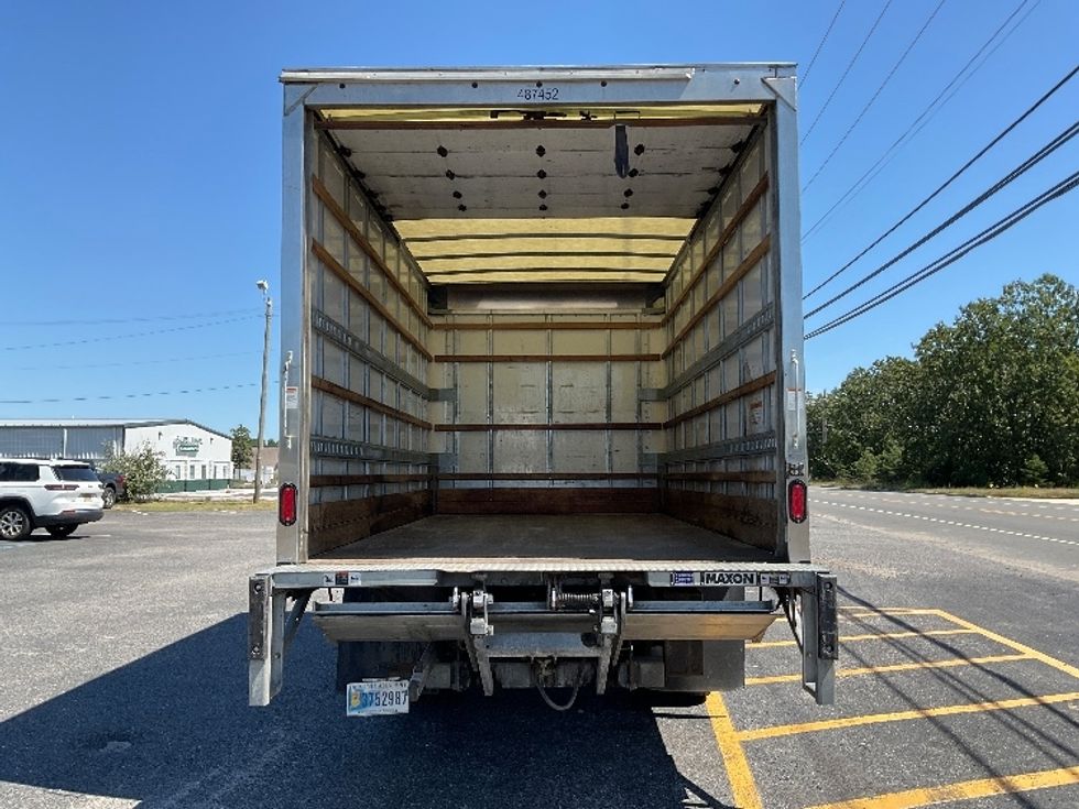 Light Duty Box Truck-Light and Medium Duty Trucks-Isuzu-2021-NPR EFI-Millville-NJ-79,607\n\t\tmiles-$ 42,000 - Image 8