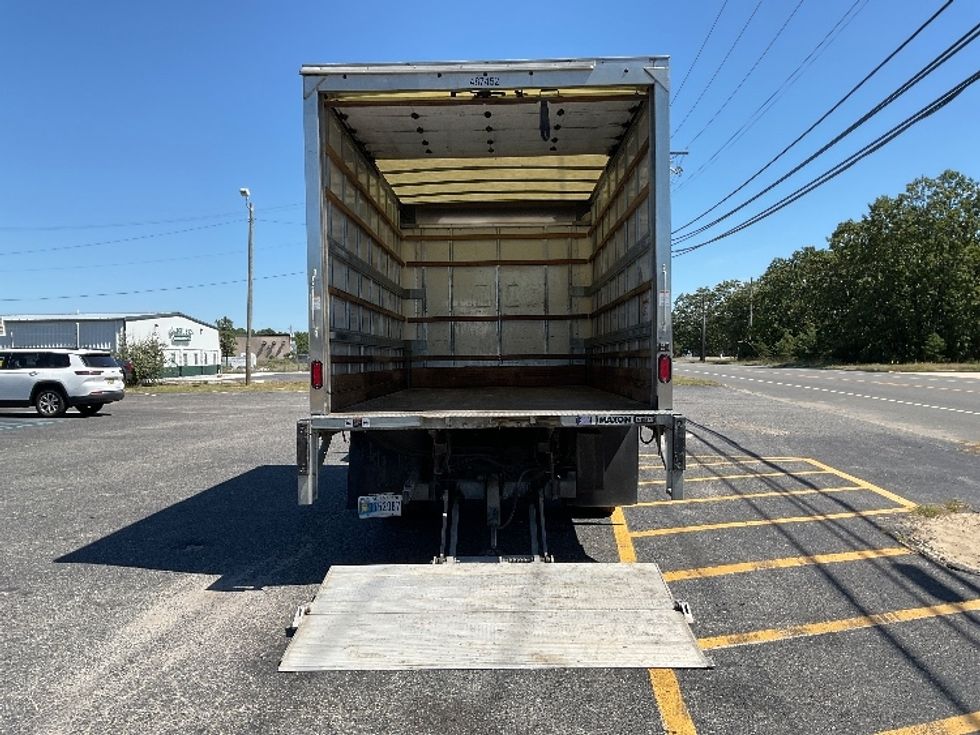 Light Duty Box Truck-Light and Medium Duty Trucks-Isuzu-2021-NPR EFI-Millville-NJ-79,607\n\t\tmiles-$ 42,000 - Image 9