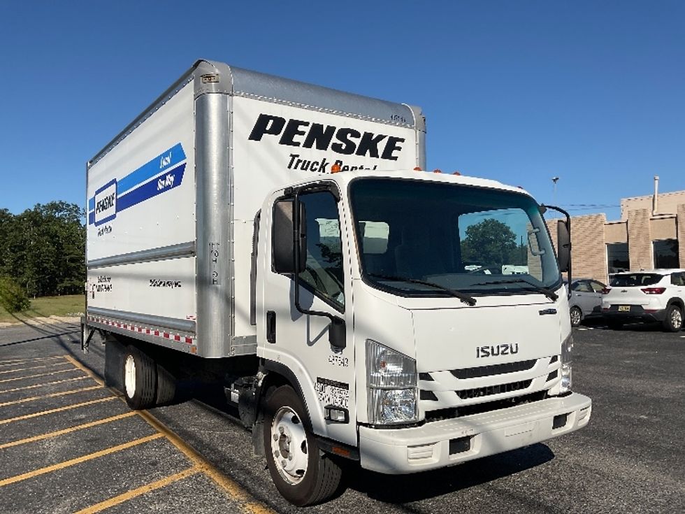 Light Duty Box Truck-Light and Medium Duty Trucks-Isuzu-2021-NPR EFI-Millville-NJ-85,273\n\t\tmiles-$ 41,500 - Image 1