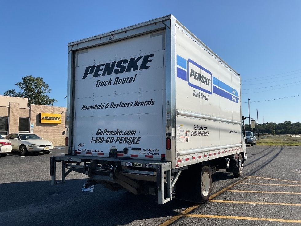 Light Duty Box Truck-Light and Medium Duty Trucks-Isuzu-2021-NPR EFI-Millville-NJ-85,273\n\t\tmiles-$ 41,500 - Image 13