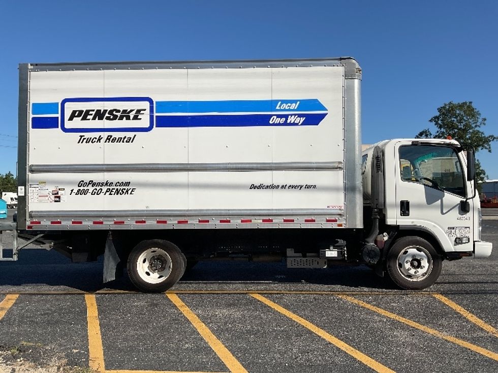 Light Duty Box Truck-Light and Medium Duty Trucks-Isuzu-2021-NPR EFI-Millville-NJ-85,273\n\t\tmiles-$ 41,500 - Image 15