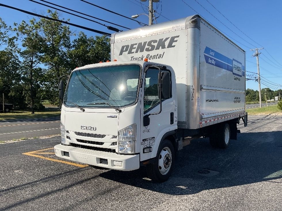 Light Duty Box Truck-Light and Medium Duty Trucks-Isuzu-2021-NPR EFI-Millville-NJ-85,273\n\t\tmiles-$ 41,500 - Image 3