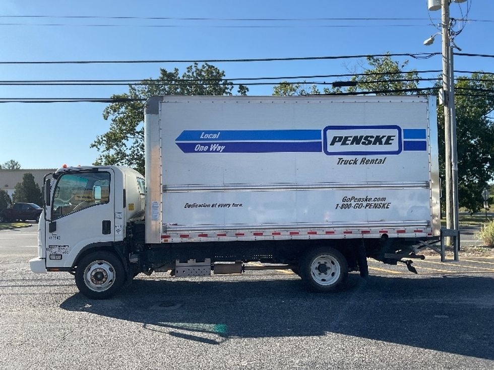 Light Duty Box Truck-Light and Medium Duty Trucks-Isuzu-2021-NPR EFI-Millville-NJ-85,273\n\t\tmiles-$ 41,500 - Image 4