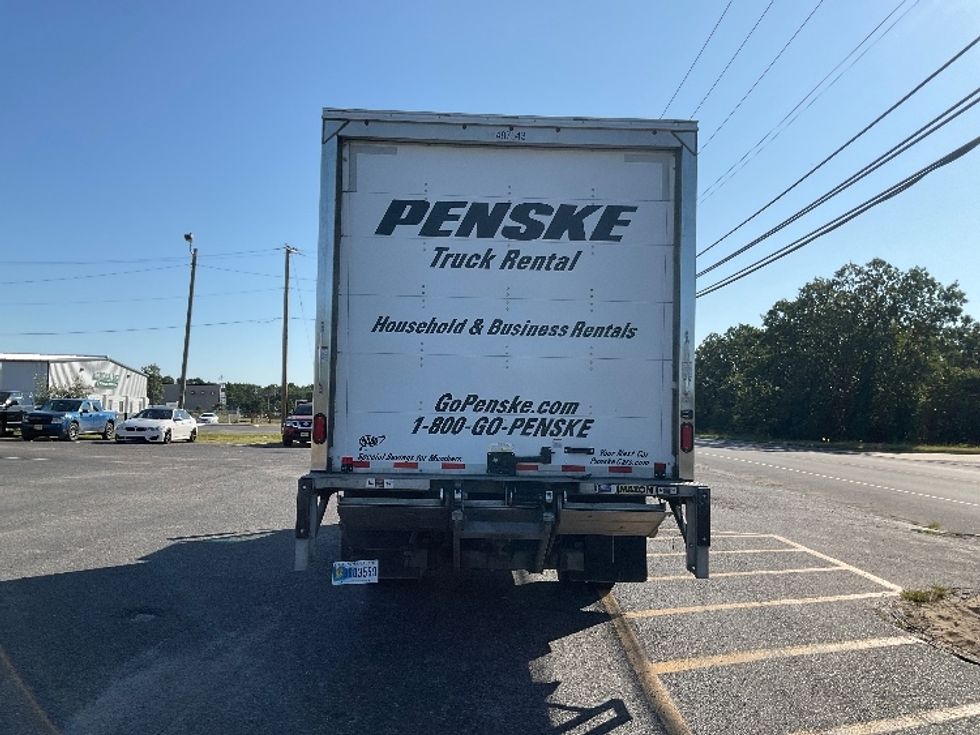 Light Duty Box Truck-Light and Medium Duty Trucks-Isuzu-2021-NPR EFI-Millville-NJ-85,273\n\t\tmiles-$ 41,500 - Image 7