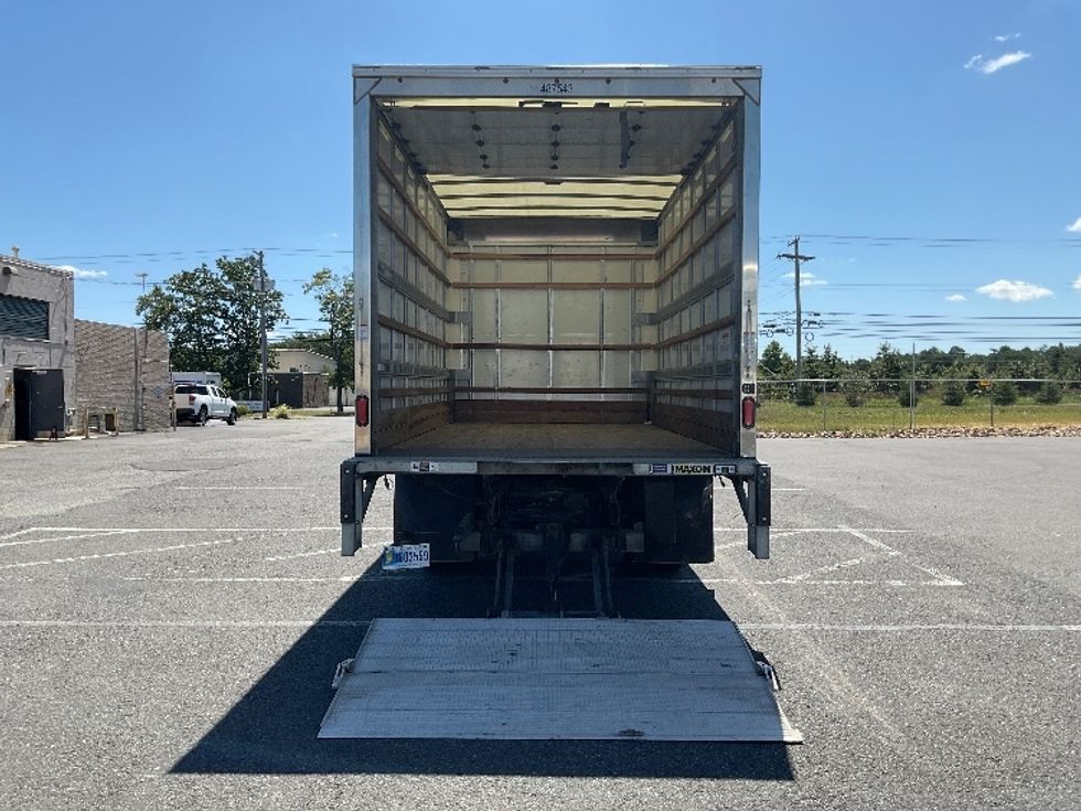 Light Duty Box Truck-Light and Medium Duty Trucks-Isuzu-2021-NPR EFI-Millville-NJ-85,273\n\t\tmiles-$ 41,500 - Image 9