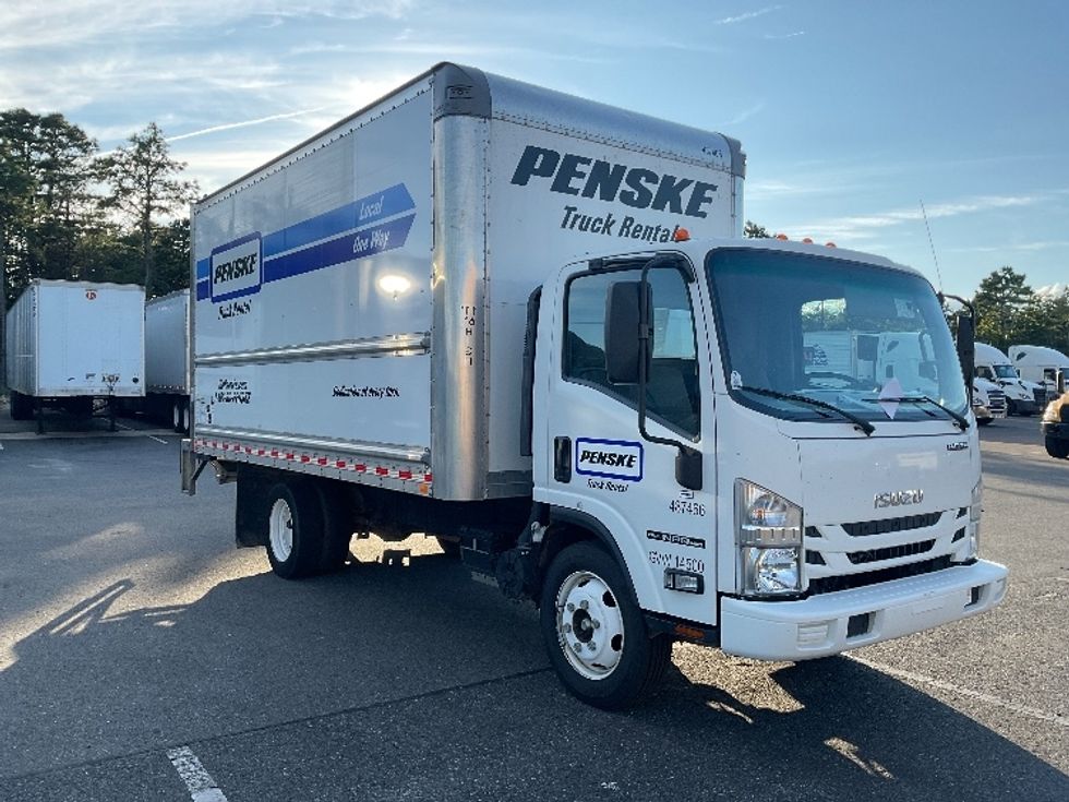 Light Duty Box Truck-Light and Medium Duty Trucks-Isuzu-2021-NPR EFI-Millville-NJ-94,257\n\t\tmiles-$ 40,500 - Image 1