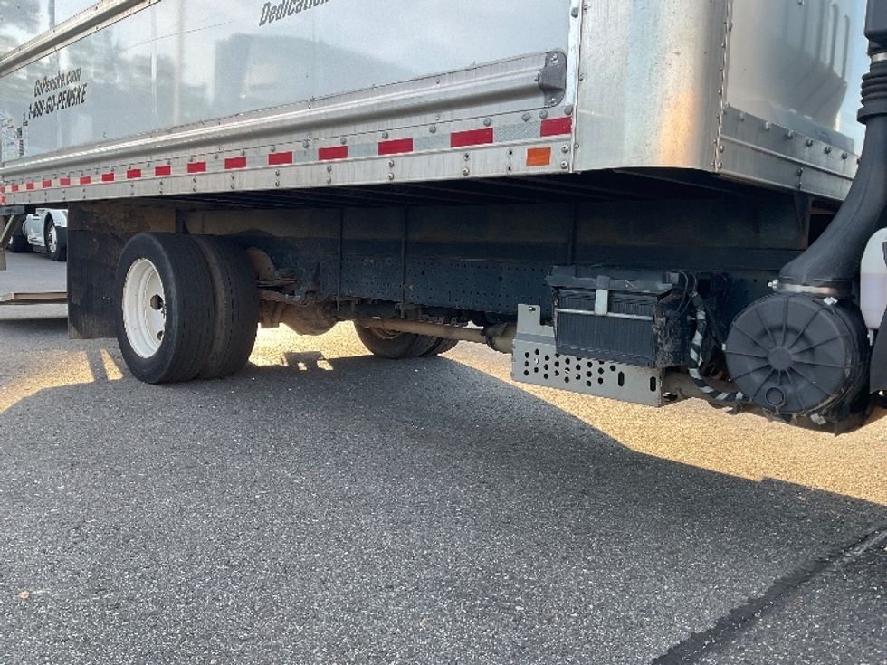 Light Duty Box Truck-Light and Medium Duty Trucks-Isuzu-2021-NPR EFI-Millville-NJ-94,257\n\t\tmiles-$ 40,500 - Image 14