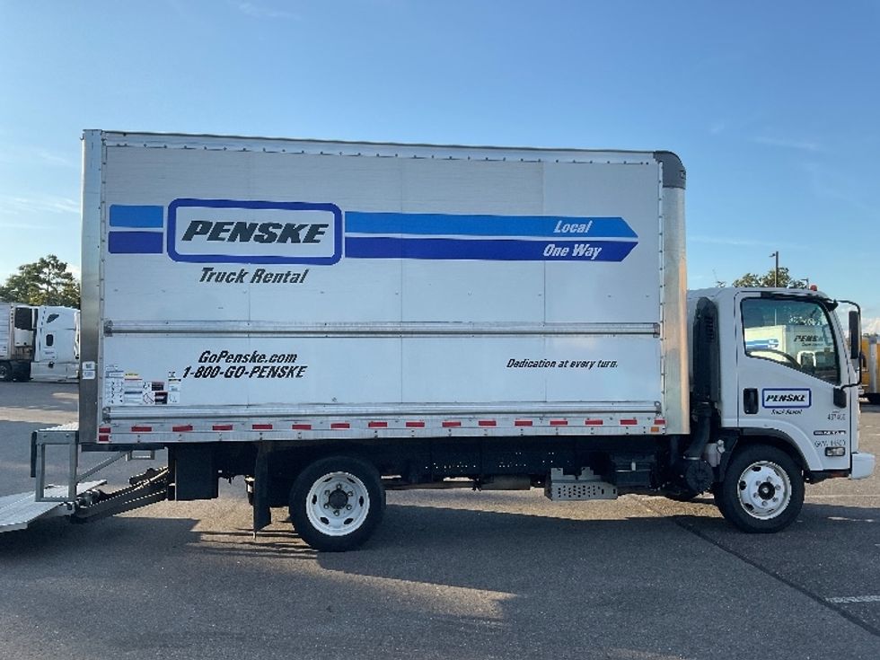 Light Duty Box Truck-Light and Medium Duty Trucks-Isuzu-2021-NPR EFI-Millville-NJ-94,257\n\t\tmiles-$ 40,500 - Image 15