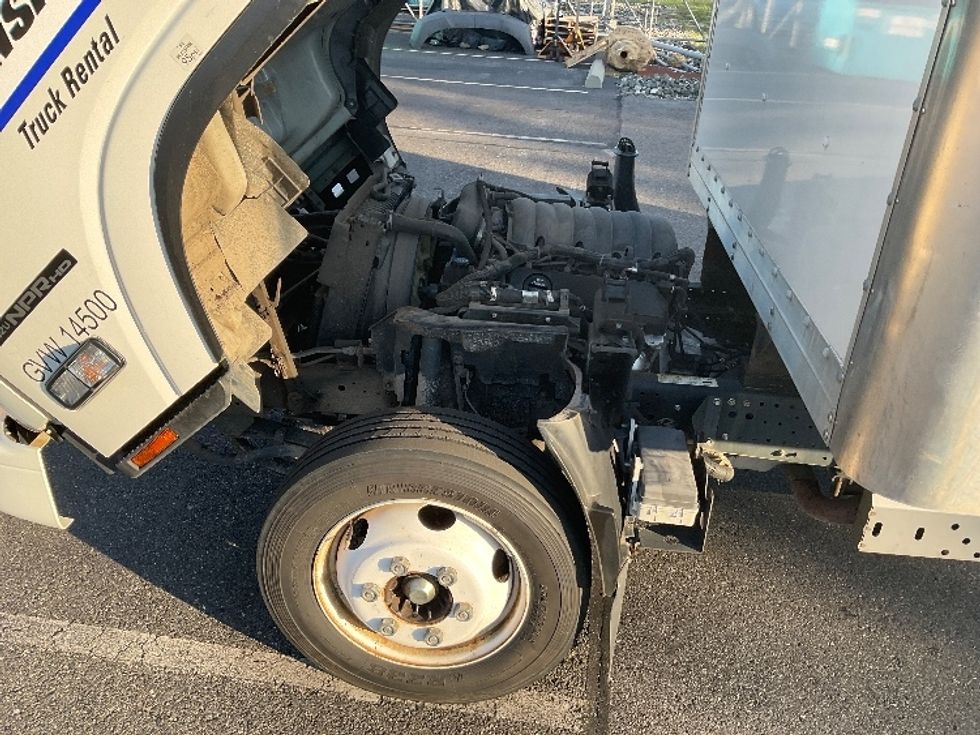 Light Duty Box Truck-Light and Medium Duty Trucks-Isuzu-2021-NPR EFI-Millville-NJ-94,257\n\t\tmiles-$ 40,500 - Image 24