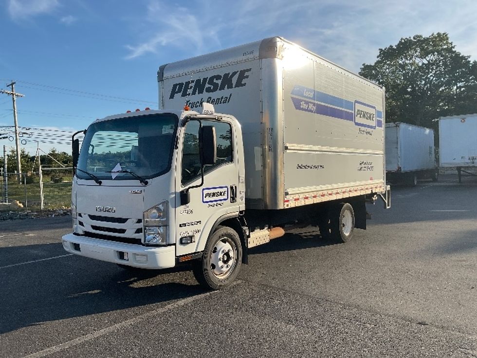Light Duty Box Truck-Light and Medium Duty Trucks-Isuzu-2021-NPR EFI-Millville-NJ-94,257\n\t\tmiles-$ 40,500 - Image 3