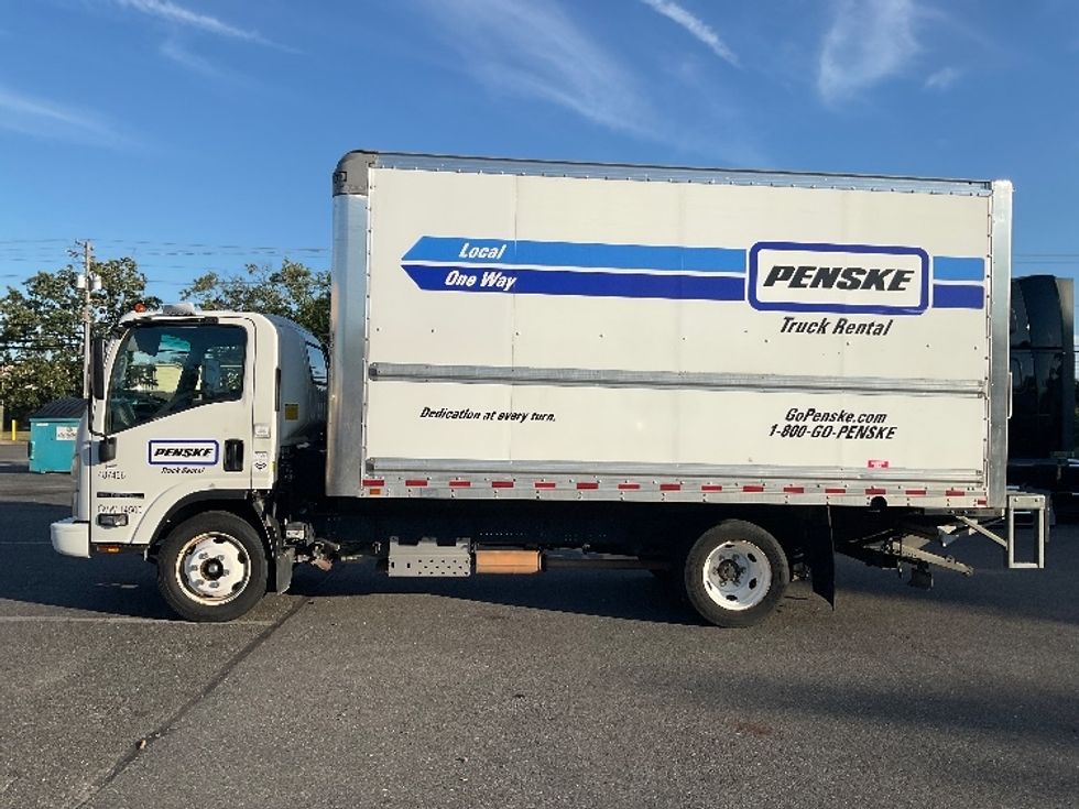 Light Duty Box Truck-Light and Medium Duty Trucks-Isuzu-2021-NPR EFI-Millville-NJ-94,257\n\t\tmiles-$ 40,500 - Image 4