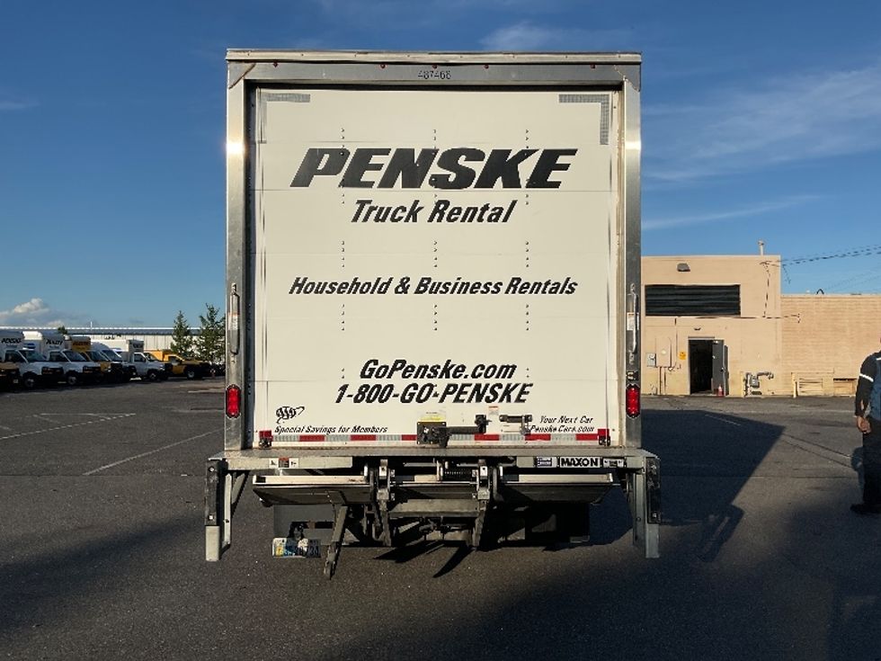 Light Duty Box Truck-Light and Medium Duty Trucks-Isuzu-2021-NPR EFI-Millville-NJ-94,257\n\t\tmiles-$ 40,500 - Image 7