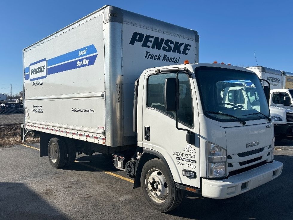 Light Duty Box Truck-Light and Medium Duty Trucks-Isuzu-2021-NPR EFI-Milwaukee-WI-102,726\n\t\tmiles-$ 36,500 - Image 1