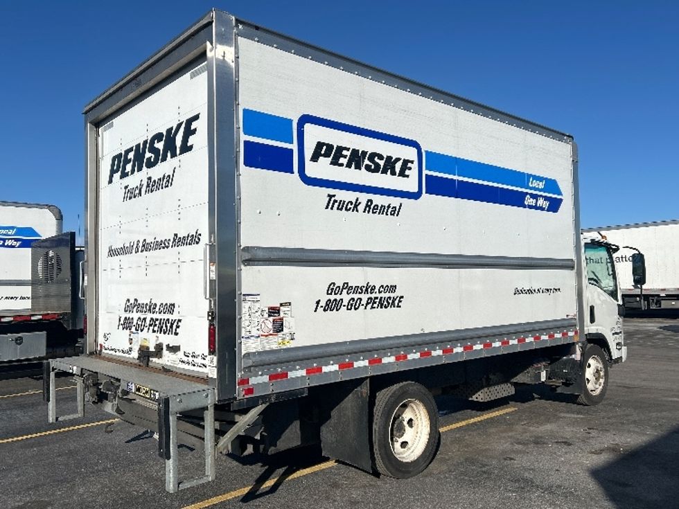 Light Duty Box Truck-Light and Medium Duty Trucks-Isuzu-2021-NPR EFI-Milwaukee-WI-102,726\n\t\tmiles-$ 36,500 - Image 13