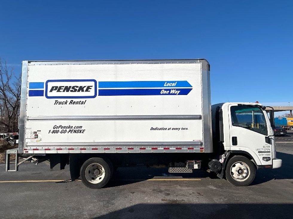 Light Duty Box Truck-Light and Medium Duty Trucks-Isuzu-2021-NPR EFI-Milwaukee-WI-102,726\n\t\tmiles-$ 36,500 - Image 15