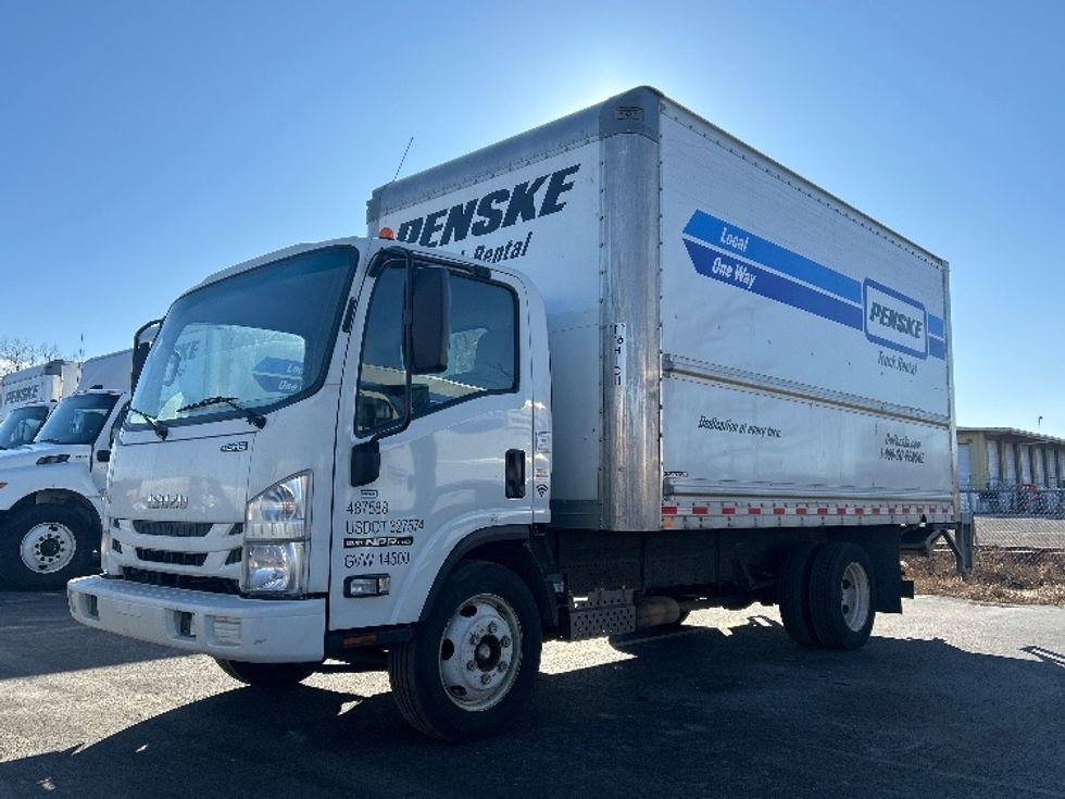Light Duty Box Truck-Light and Medium Duty Trucks-Isuzu-2021-NPR EFI-Milwaukee-WI-102,726\n\t\tmiles-$ 36,500 - Image 3