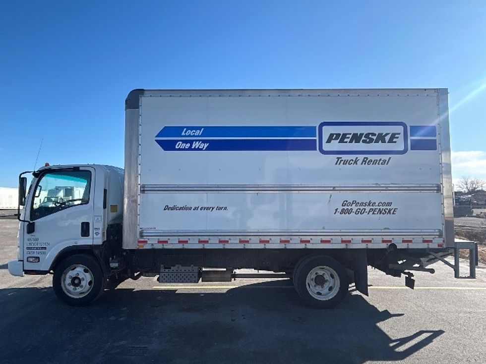 Light Duty Box Truck-Light and Medium Duty Trucks-Isuzu-2021-NPR EFI-Milwaukee-WI-102,726\n\t\tmiles-$ 36,500 - Image 4