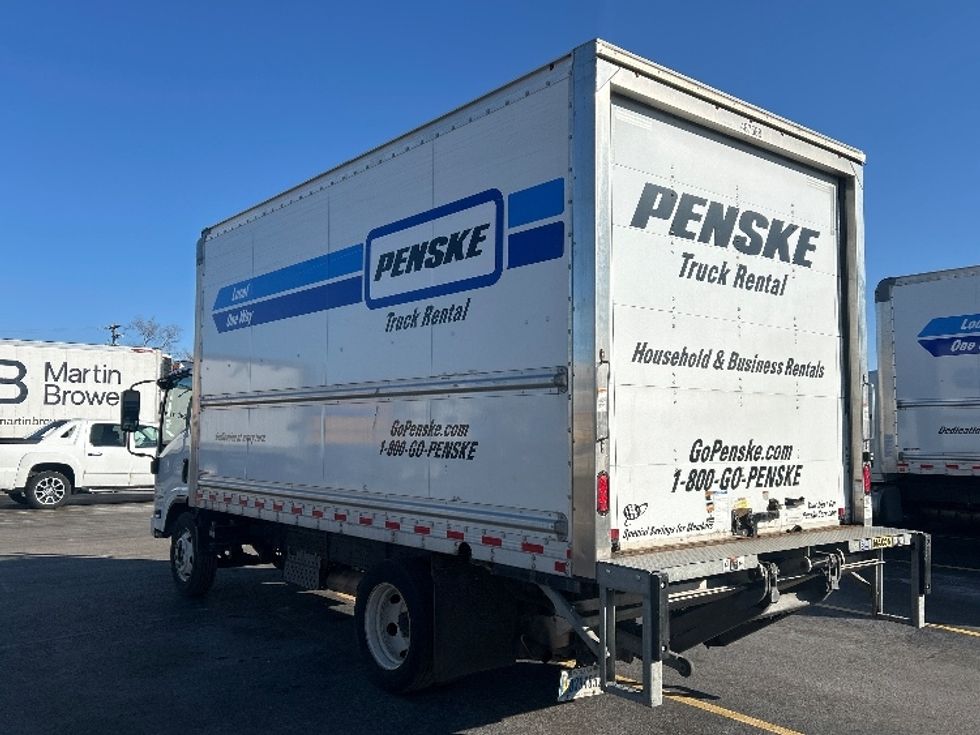 Light Duty Box Truck-Light and Medium Duty Trucks-Isuzu-2021-NPR EFI-Milwaukee-WI-102,726\n\t\tmiles-$ 36,500 - Image 6