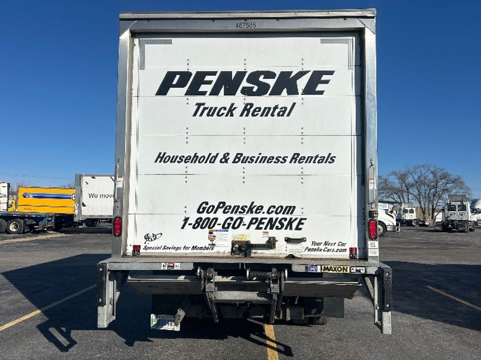 Light Duty Box Truck-Light and Medium Duty Trucks-Isuzu-2021-NPR EFI-Milwaukee-WI-102,726\n\t\tmiles-$ 36,500 - Image 7