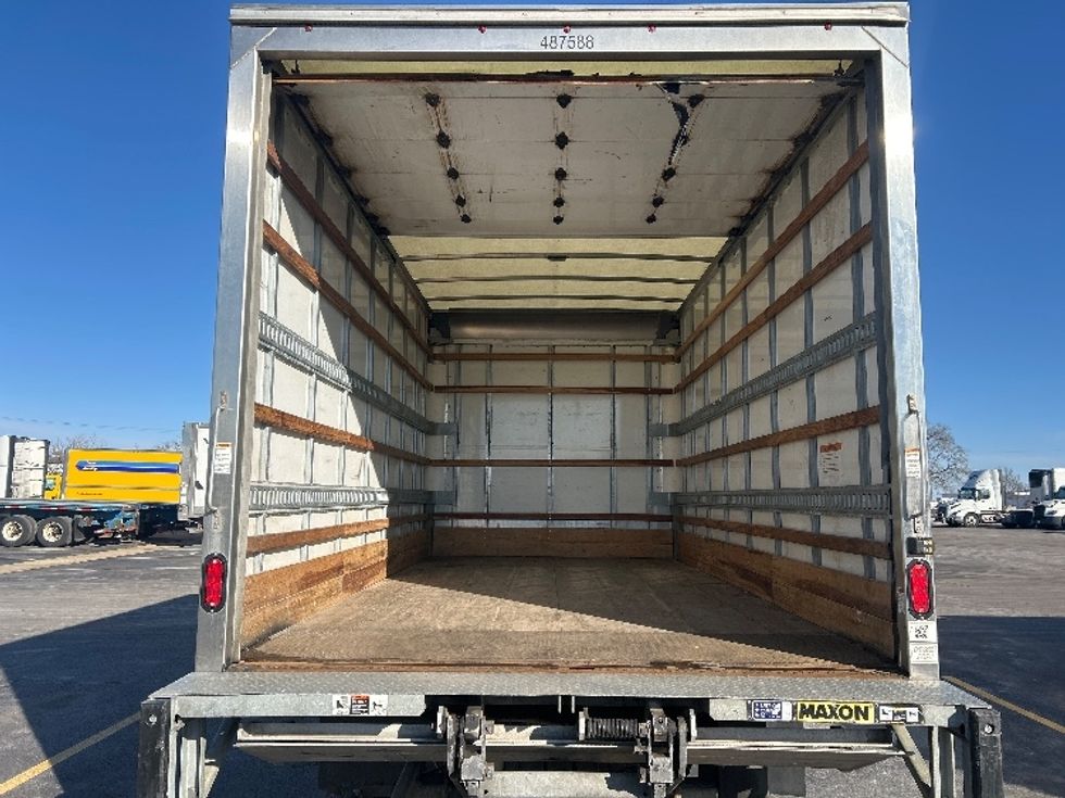 Light Duty Box Truck-Light and Medium Duty Trucks-Isuzu-2021-NPR EFI-Milwaukee-WI-102,726\n\t\tmiles-$ 36,500 - Image 8