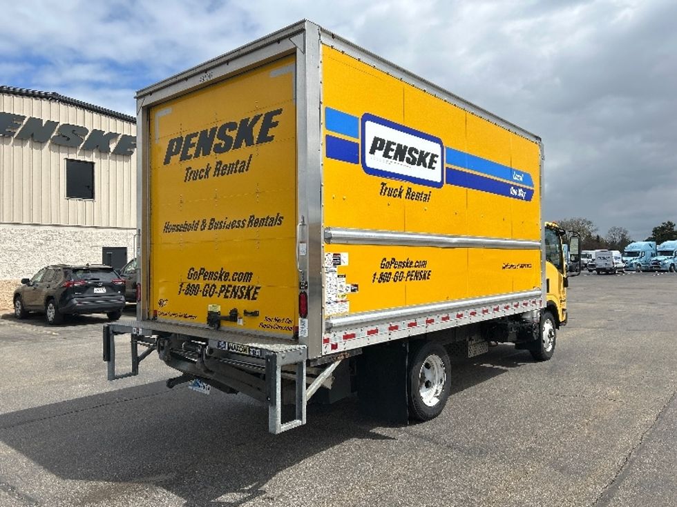 Light Duty Box Truck-Light and Medium Duty Trucks-Isuzu-2021-NPR EFI-Milwaukee-WI-104,177\n\t\tmiles-$ 37,250 - Image 13