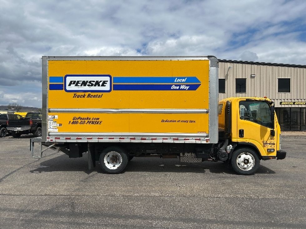 Light Duty Box Truck-Light and Medium Duty Trucks-Isuzu-2021-NPR EFI-Milwaukee-WI-104,177\n\t\tmiles-$ 37,250 - Image 15