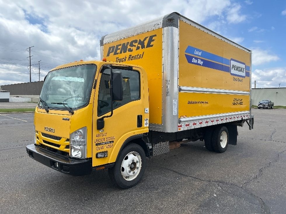 Light Duty Box Truck-Light and Medium Duty Trucks-Isuzu-2021-NPR EFI-Milwaukee-WI-104,177\n\t\tmiles-$ 37,250 - Image 3