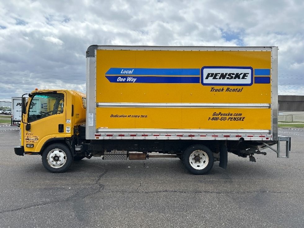 Light Duty Box Truck-Light and Medium Duty Trucks-Isuzu-2021-NPR EFI-Milwaukee-WI-104,177\n\t\tmiles-$ 37,250 - Image 4
