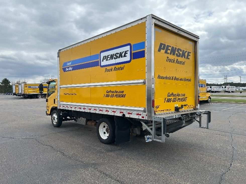 Light Duty Box Truck-Light and Medium Duty Trucks-Isuzu-2021-NPR EFI-Milwaukee-WI-104,177\n\t\tmiles-$ 37,250 - Image 6