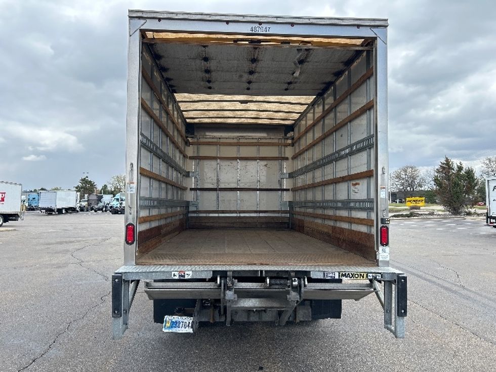 Light Duty Box Truck-Light and Medium Duty Trucks-Isuzu-2021-NPR EFI-Milwaukee-WI-104,177\n\t\tmiles-$ 37,250 - Image 8