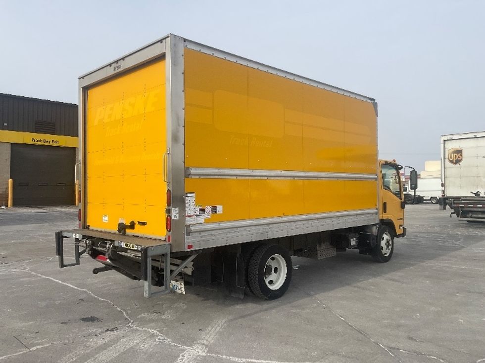 Light Duty Box Truck-Light and Medium Duty Trucks-Isuzu-2021-NPR EFI-Milwaukee-WI-110,693\n\t\tmiles-$ 32,500 - Image 13