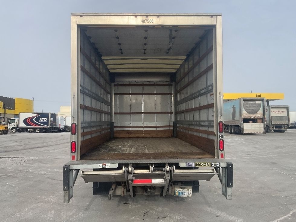 Light Duty Box Truck-Light and Medium Duty Trucks-Isuzu-2021-NPR EFI-Milwaukee-WI-110,693\n\t\tmiles-$ 32,500 - Image 8