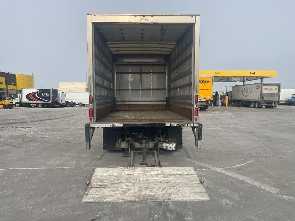 Light Duty Box Truck-Light and Medium Duty Trucks-Isuzu-2021-NPR EFI-Milwaukee-WI-110,693\n\t\tmiles-$ 32,500 - Image 9