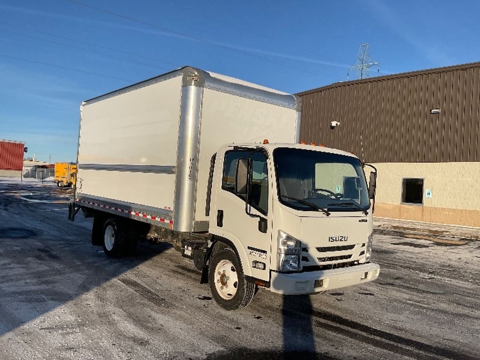 Light Duty Box Truck-Light and Medium Duty Trucks-Isuzu-2021-NPR EFI-Milwaukee-WI-114,317\n\t\tmiles-$ 35,250 - Image 1