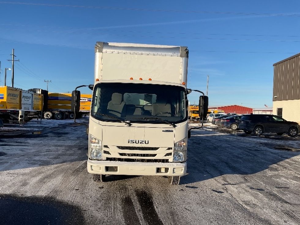 Light Duty Box Truck-Light and Medium Duty Trucks-Isuzu-2021-NPR EFI-Milwaukee-WI-114,317\n\t\tmiles-$ 35,250 - Image 2