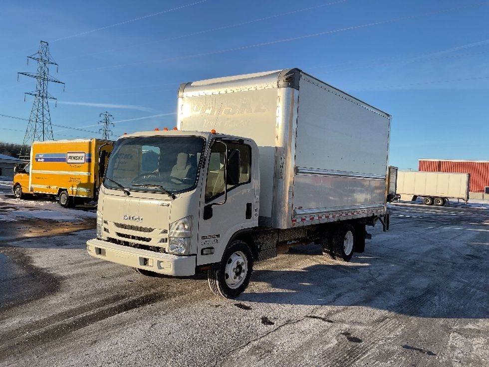 Light Duty Box Truck-Light and Medium Duty Trucks-Isuzu-2021-NPR EFI-Milwaukee-WI-114,317\n\t\tmiles-$ 35,250 - Image 3