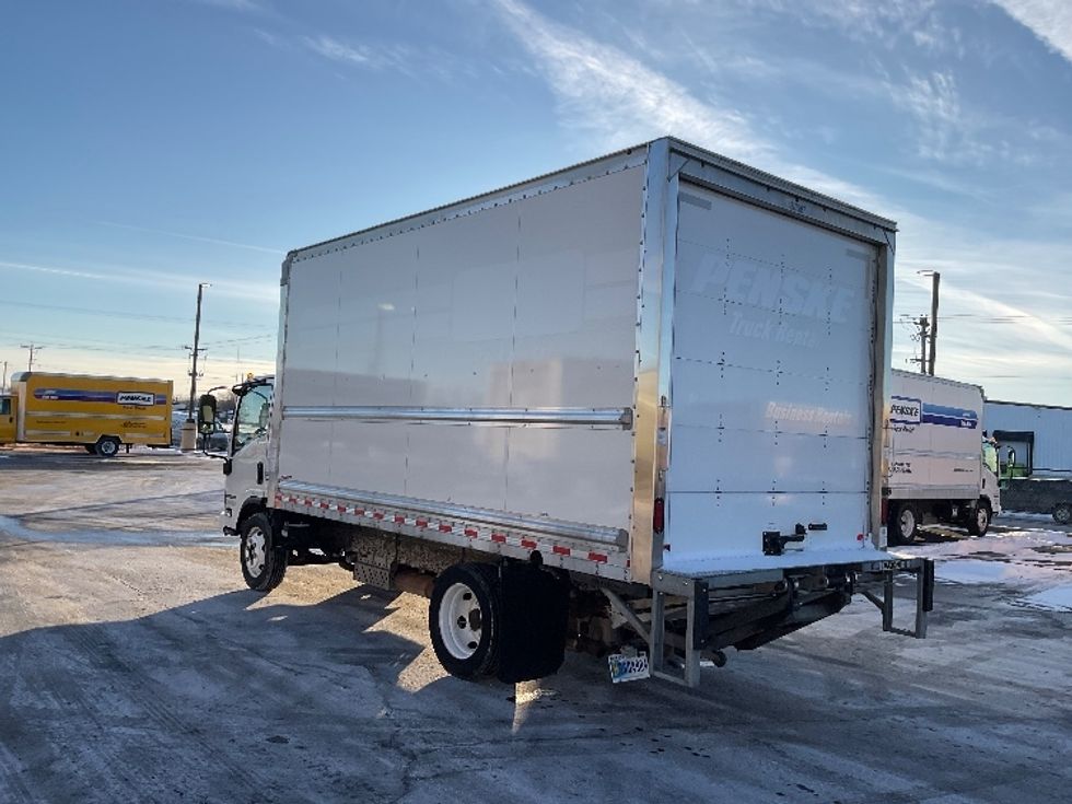 Light Duty Box Truck-Light and Medium Duty Trucks-Isuzu-2021-NPR EFI-Milwaukee-WI-114,317\n\t\tmiles-$ 35,250 - Image 6