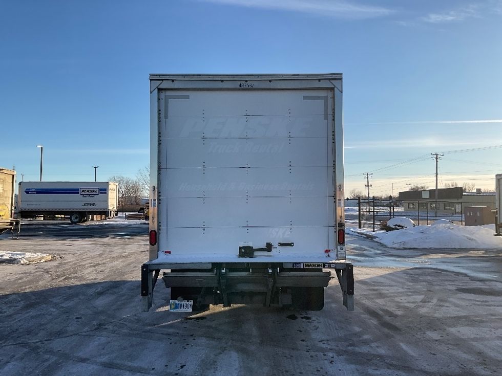 Light Duty Box Truck-Light and Medium Duty Trucks-Isuzu-2021-NPR EFI-Milwaukee-WI-114,317\n\t\tmiles-$ 35,250 - Image 7